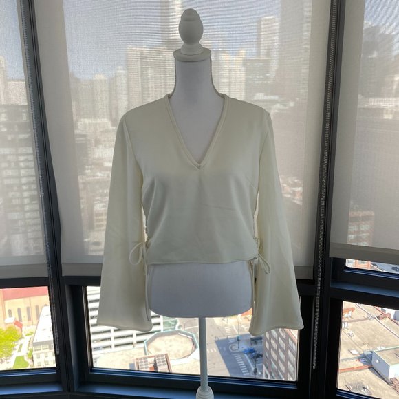 Finders Keepers Tops - Finders Keepers Long Sleeve blouse